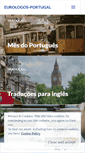 Mobile Screenshot of eurologos-portugal.com